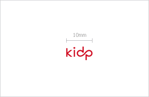 kidp 심볼 최소사이즈 10mm