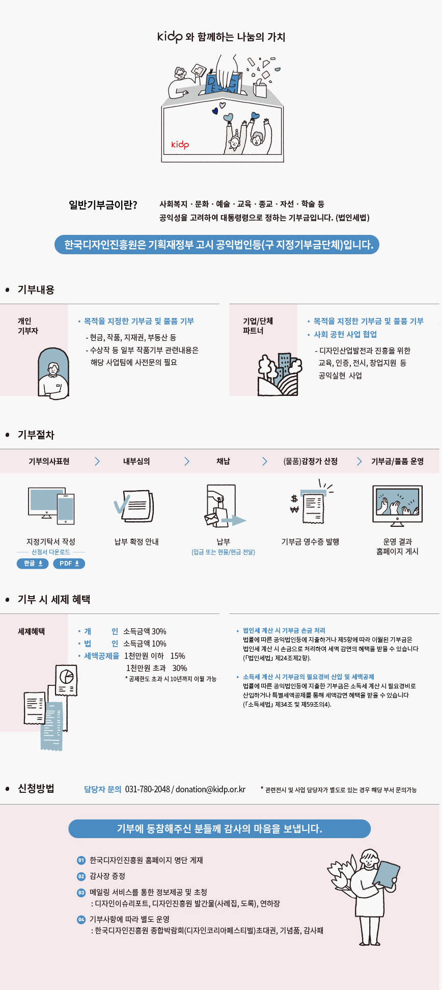 기부안내